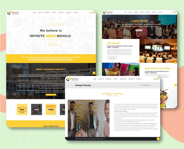 Website Redevelopment - ashwinipublicity.com
